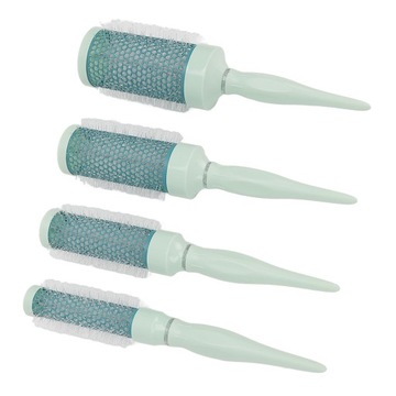 Набор круглых щеток Снижает статическое электричество.