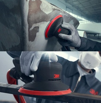 АБРАЗИВНЫЙ ДИСК 3M 710W XTRACT БЕЗ ОТВЕРСТИЙ, 125 ММ, P320+