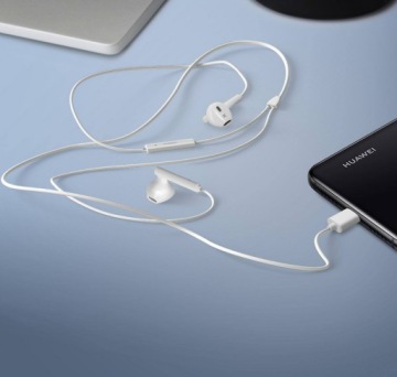 ОРИГИНАЛЬНЫЕ НАУШНИКИ HUAWEI для P20 P30 PRO USB-C
