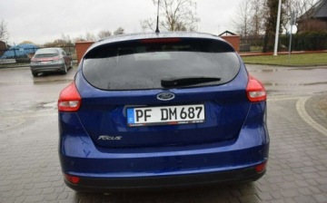 Ford Focus III Sedan Facelifting 1.6 TDCi 115KM 2015 Ford Focus 1.6D 2015 Duza Navi Sam Parkuje 2 KPL KOL Sprowadzony 1.6, zdjęcie 16
