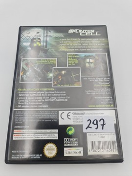 NINTENDO GAMECUBE TOM CLANCY'S SPLINTER CELL