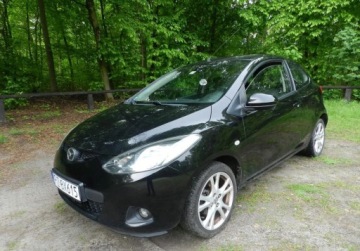 Mazda 2 II 2008 Mazda 2 BEZ RDZY niezawodna tania ekonomiczna. KLIMA 1wlasciciel 1.4 68KM, zdjęcie 10