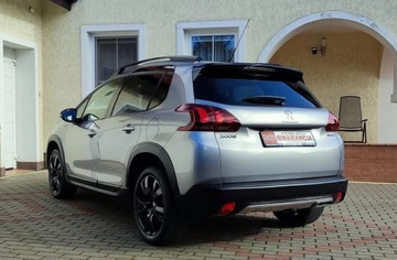 Peugeot 2008 I SUV Facelifting 1.2 PureTech 130KM 2017 Peugeot 2008 GT-Line Lift Ledy Navi Kamera FULL OPCJA Zadbany GRIP CONTROL, zdjęcie 27