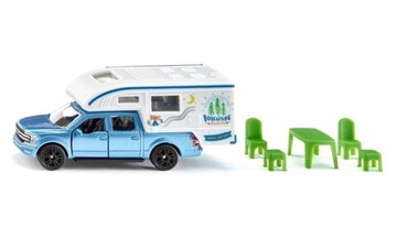 SIKU AUTO FORD F150 PICKUP CAMPER 1693