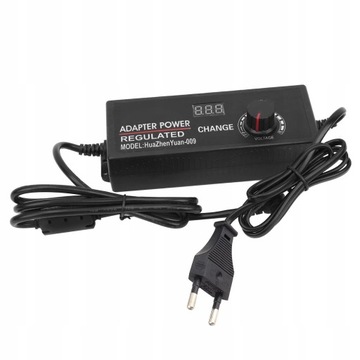 Regulowany Zasilacz Regulowany 3-12V 10A DC