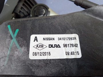 РЫЧАГ ИЗБИРАТЕЛЯ ТРАНСМИССИИ QASHQAI II 341017283R