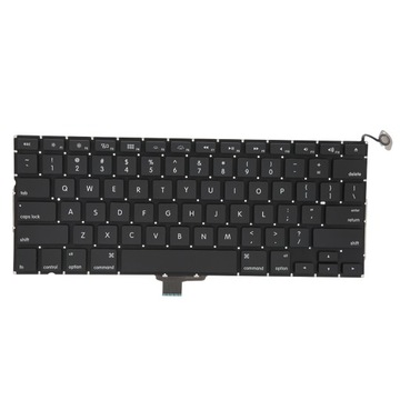 keyboard zastępcza do notebooka dla Macbook pro 13 cali a1278 2009 2010 2011 m