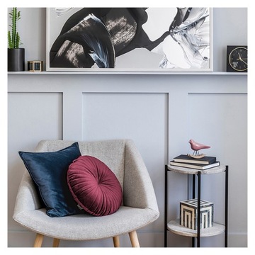 Декоративная подушка Jasiek для гостиной 40х40 Room99 Charmy Kolory