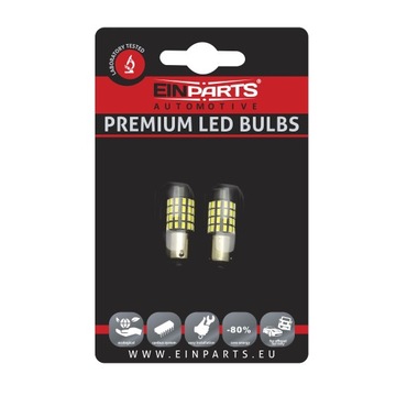 ŻARÓWKI LED H6W 54SMD 3014 CANBUS EPL147 - 2 SZTUKI