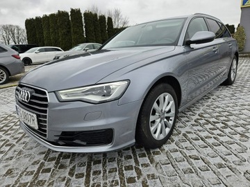Audi A6 C7 Avant Facelifting 2.0 TDI ultra 150KM 2015 Audi A6 Avant 2,0 diesel 150 KM Automat nawigacja