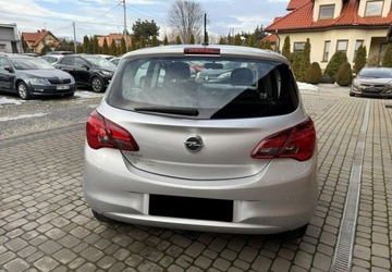 Opel Corsa E Hatchback 3d 1.4 Twinport 90KM 2017 Opel Corsa 1,4 90KM Klimatyzacja 1.4 Benzyna 90KM, zdjęcie 5