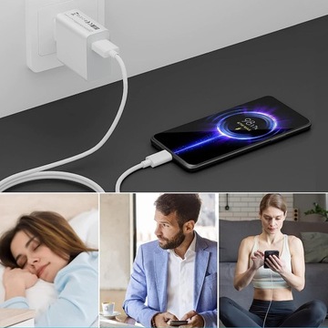 Быстрое зарядное устройство Xiaomi 33 Вт + кабель USB-C длиной 2 м