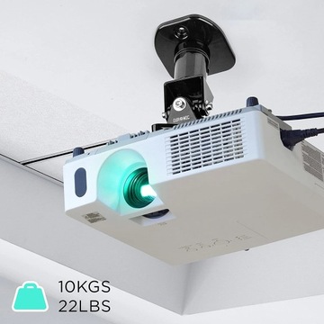 Duronic PB01XB Потолочное настенное крепление для проектора