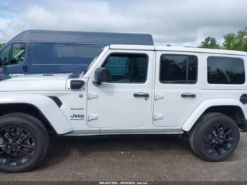 Jeep Wrangler IV 2024 Jeep Wrangler SAHARA 4XE, 2024r., 4x4, 2.0L 2.0 Hybryda 375KM, zdjęcie 5