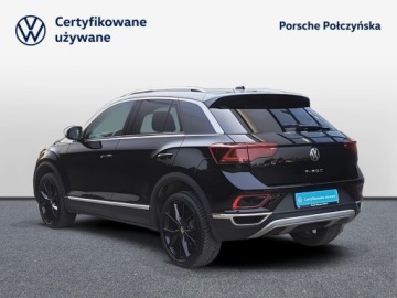 Volkswagen T-Roc I SUV Facelifting 1.5 TSI ACT 150KM 2024 Volkswagen T-Roc 1.5 TSI 150 KM Style DSG I Wł. Sa, zdjęcie 2