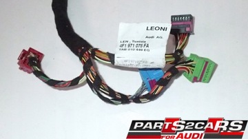 ЖГУТ НАСОСА АБС ЛЕВЫЙ AUDI A6 C6 4F1971075FA