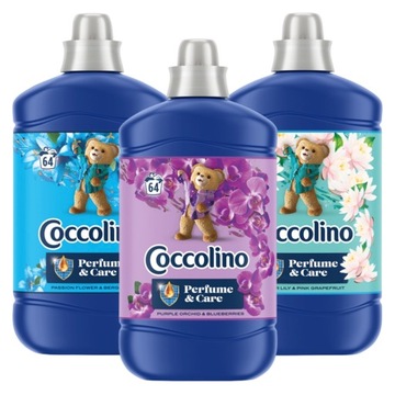 Coccolino Creations Płyn do Płukania Tkanin Mix Zapachów 3x1,6L 192pr