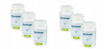 6x Derminax ОТ АКНЕ, ШРАВОВ, ГЛАДКАЯ КОЖА