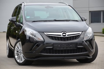 Opel Zafira C Tourer 1.4 Turbo ECOTEC 140KM 2012 ZAREJESTROWANA 1.4T 120KM SERWIS NAVI START/STOP ALU GWARANCJA, zdjęcie 13
