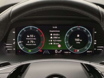 Skoda Octavia IV Kombi 2.0 TDI 115KM 2023 Skoda Octavia Ambition DSG ACC LED CarPlay Nawigacja Podgrzewane fot, zdjęcie 17