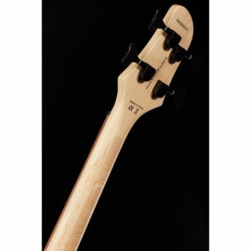 Электронная бас-гитара Harley Benton B-450 QTB Progressive Series