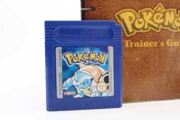 Классическая игра Pokemon Blue для Nintendo Game Boy