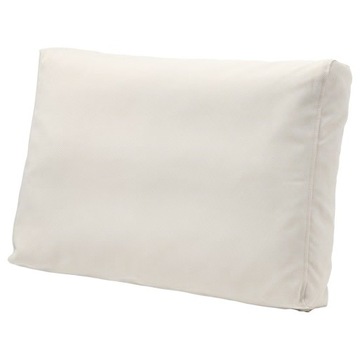 IKEA FROSON pokrycie poduchy oparcia, zewnętrzne, beżowy 62x44 cm