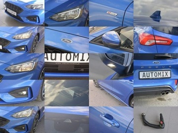 Ford Focus III Hatchback 5d facelifting 1.5 TDCi 120KM 2018 Ford Focus 1.5EcoBlue STLine doinwestowany Android, zdjęcie 29