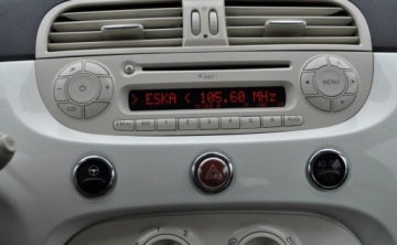 Fiat 500 II Seria 1 1.2 69KM 2012 Fiat 500 Klimatyzacja Elektryczne Szyby 1.2 Benzyna 69KM, zdjęcie 22