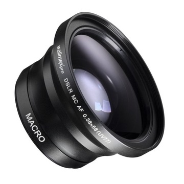 Объектив Walimex Pro Macro Fish Eye 0,42x58