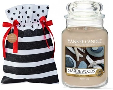 YANKEE CANDLE Seaside Woods 623g na URODZINY