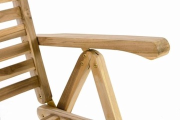 Регулируемый садовый стул DIVERO 6