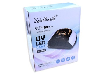 УФ-СВЕТОДИОДНАЯ ЛАМПА ДЛЯ НОГТЕЙ SUN C4 PLUS 256 Вт ГИБРИД
