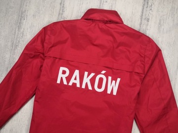 МУЖСКАЯ ТРЕНИРОВОЧНАЯ КУРТКА MACRON RKS RAKÓW CZĘSTOCHOWA M УНИКАЛЬНАЯ