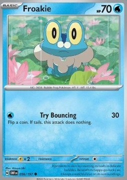 Froakie (OBF 056)