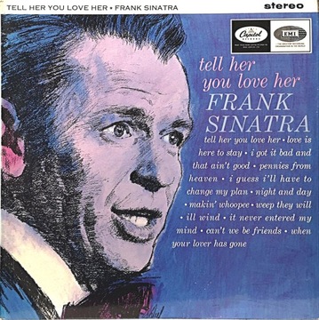 Frank Sinatra Tell Her You Love Her LP ST1919 VG