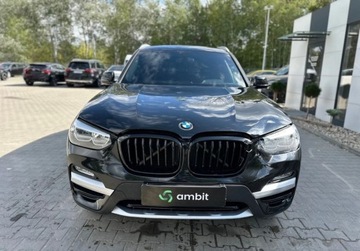 BMW X3 G01 SUV 2.0 30i 252KM 2018 BMW X3 2.0B 252KM 2018r. xDrive30iauto zarejestrowane i ubezpieczone w Pol, zdjęcie 1