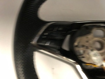 SKODA OCTAVIA IV РУЛЕВОЕ КОЛЕСО С ПОДОГРЕВОМ 5E3959542E