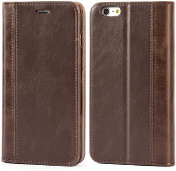 Etui skórzane Mulbess iPhone 6 Plus