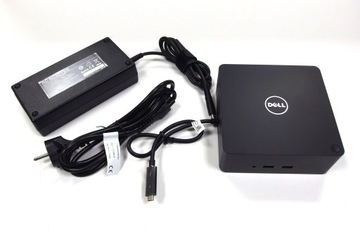 Stacja dokująca Dell Thunderbolt TB16 K16a USB-C + zasilacz 180W