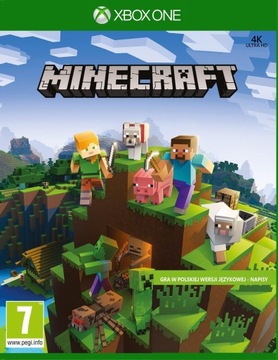 Minecraft KOD XBOX ONE XBOX SERIES X/S PL