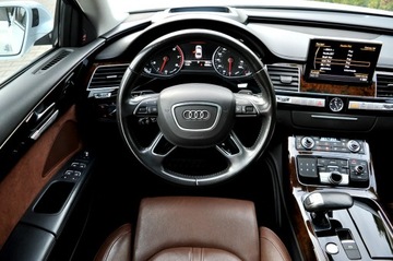 Audi A8 D4 Sedan Facelifting 4.0 TFSI 435KM 2015 Audi A8 4.0T 435KM LONG Quattro Dociągi_Full, zdjęcie 5
