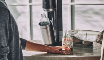 SODASTREAM Duo Carbonator Черный + 2 бутылки