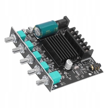 Плата 2.1-канального усилителя Bluetooth ZKMT21