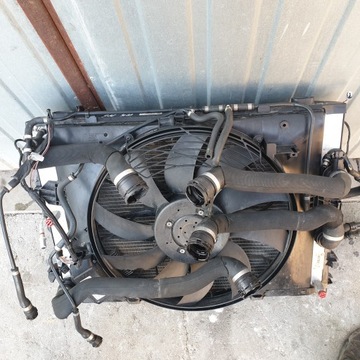 KOMPLET CHŁODNIC BMW BMW E60 E61 E63 M5 M6 V10 507