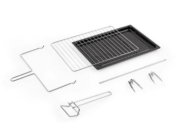 Мини-духовка Klarstein Masterchef 45 л серебро