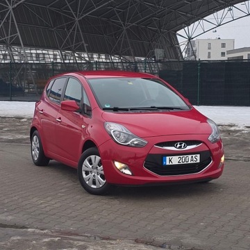 Hyundai ix20 Mikrovan 1.4 CVVT 90KM 2014 Hyundai ix20 1.4 Benzyna90KM, zdjęcie 4