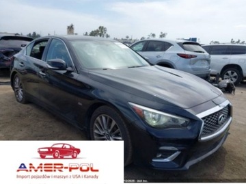 Infiniti Q50 II 2019 Infiniti Q50 2019 INFINITI Q50 3.0T LUXE 3.0 Benzyna 300KM