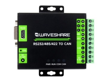RS232/485/422 — преобразователь с множественной защитой CAN Modbus RTU