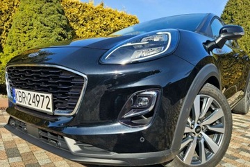 Ford Puma II Crossover 1.0 EcoBoost 125KM 2020 Ford Puma Automat, Niski przebieg, TITANIUM-X, Polecam Benzyna 125KM, zdjęcie 33